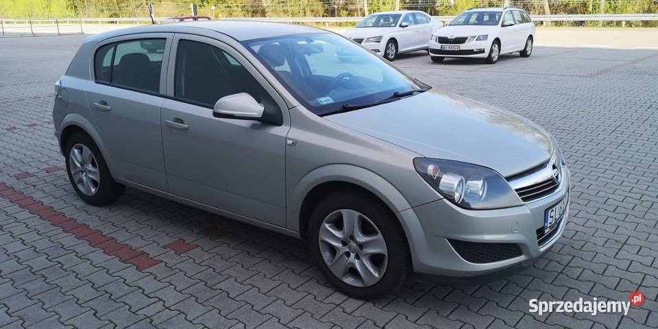OPEL ASTRA H 14 BENZYNA 2010 Astra śląskie Ruda Śląska sprzedam
