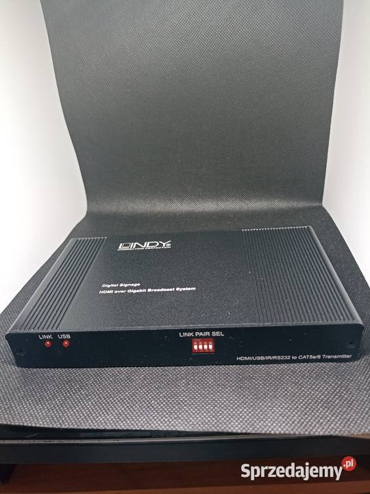 Bezprzewodowy transmiter Lindy 38066 Biłgoraj