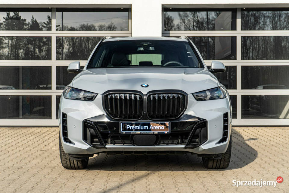 BMW X5 X5 xDrive30d Dostępne ręki G05 2018 Łódź