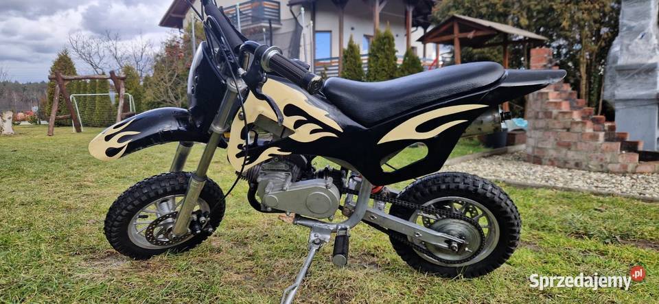 Mini cross 50 ccm dka dziecka 100km śląskie Rybnik