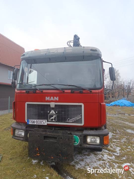 MAN 17232 Pojazd specjalny Wywrotka HDS Specjalne lubuskie Kożuchów sprzedam
