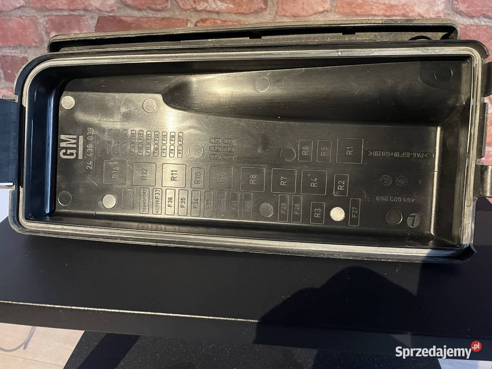 Moduł UEC Opel Vectra C Signum Pabianice