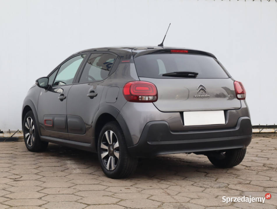 Citroen C3 12 PureTech nieuszkodzony Łódź