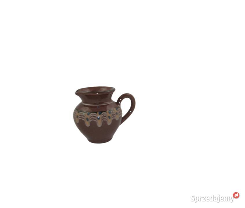 Dzbanek ceramiczny mlecznikminiatura Art M53 Ceramika i szkło mazowieckie sprzedam