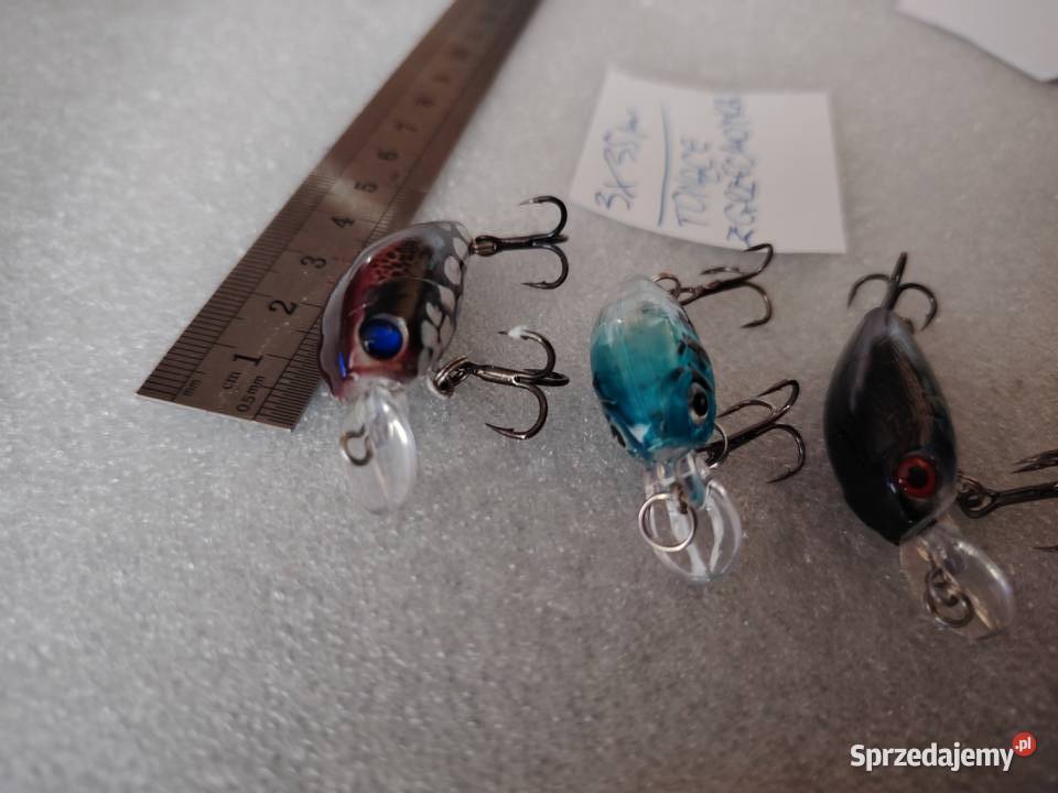 Pakiet x5 woblerki dolnośląskie Kłodzko