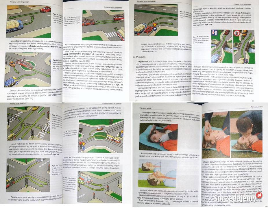 Podręcznik Kierowcy CD Marian Ośko Henryk Pozostałe Chełm