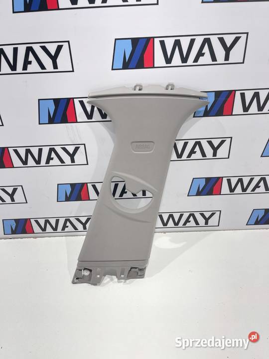 BMW F20 PLASTIK OSŁONA SŁUPKA PRAWA SZARA dolnośląskie
