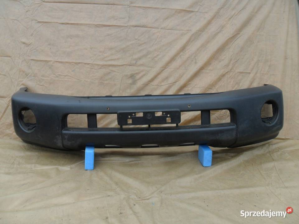 ZDERZAK NISSAN PATROL SAFARI PRZÓD Y61 20042010 osobowe