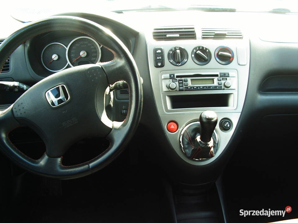 Honda Civic 14 Etylina 2004 r kurtyny powietrzne Września sprzedam