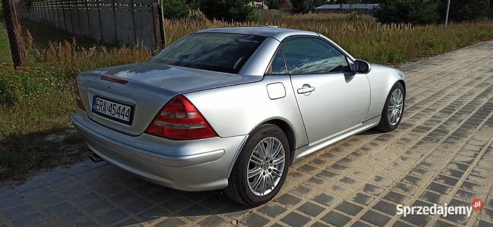 Mercedes SLK R170 20 Komressor Radomsko