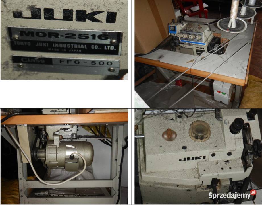 Maszyny krawieckie Częstochowa