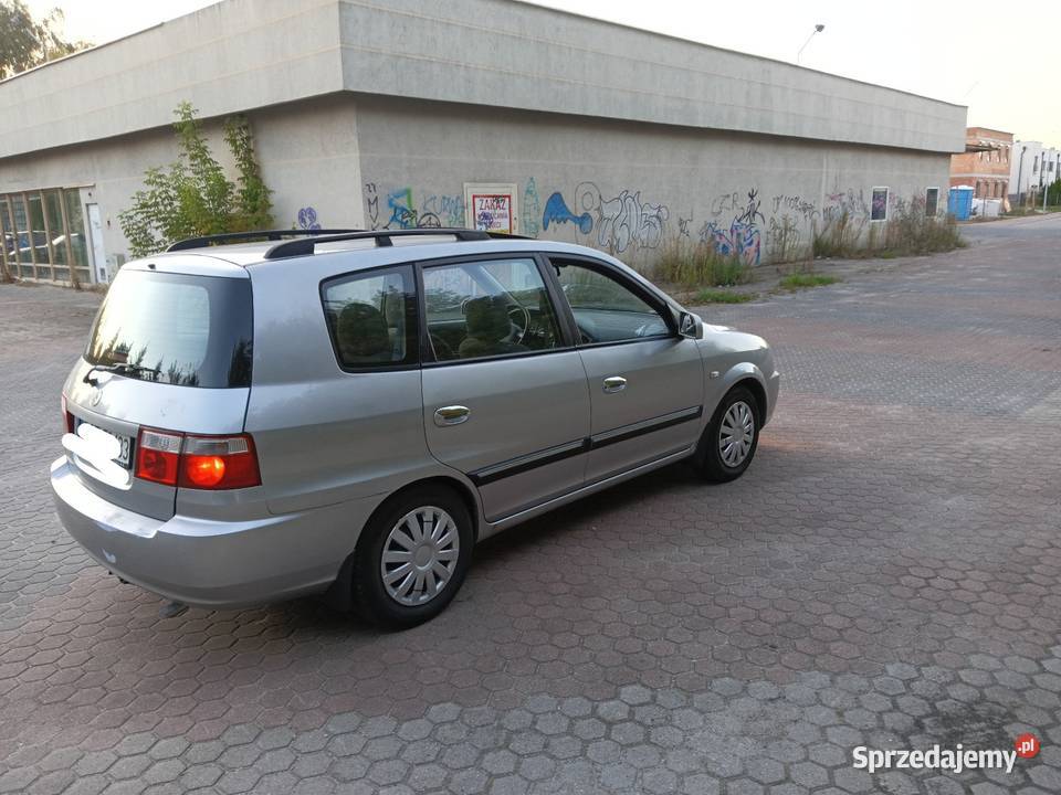 Sprzedam kia carens 16 benzyna sprawna jeżdżąca Oborniki