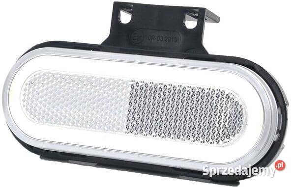 Lampa obrysowa LED prostokątna 1224V 124x49x20 małopolskie Kamionna