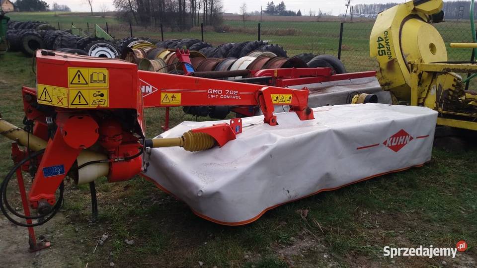 Kosiarka dyskowa Kuhn GMD 702 FC krone claas sprzedam