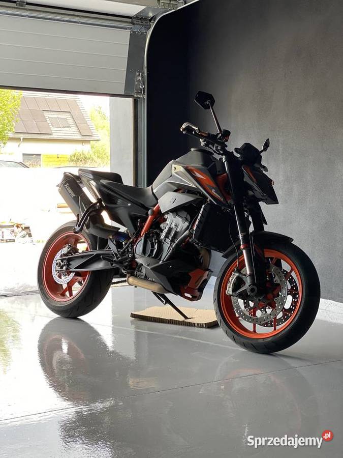 KTM Duke 890 R naked 790 Brembo street Akropovic 121KM wielkopolskie Poznań