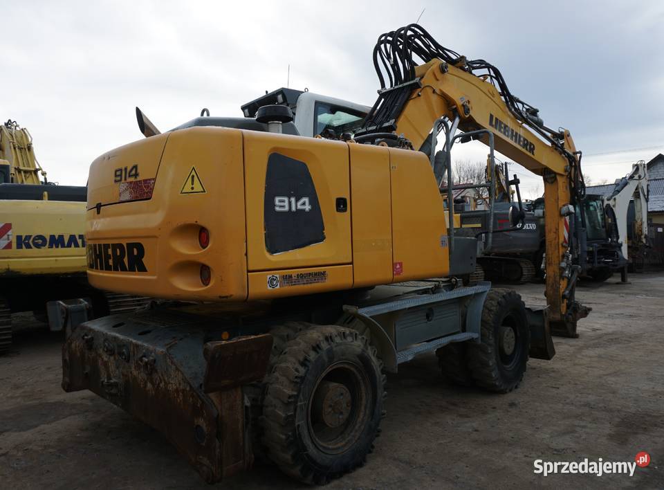 Koparka kołowa Liebherr A914 2016 Jeziorko sprzedam