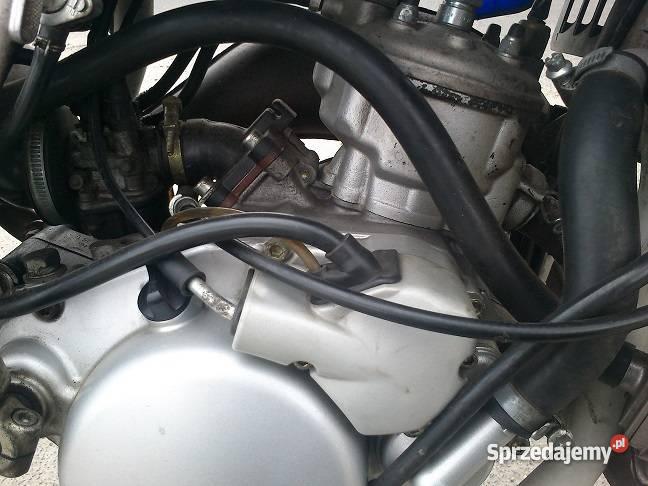 Peugeot XP6 MH Furia Cross 50 ccm 2010r wielkopolskie Turek