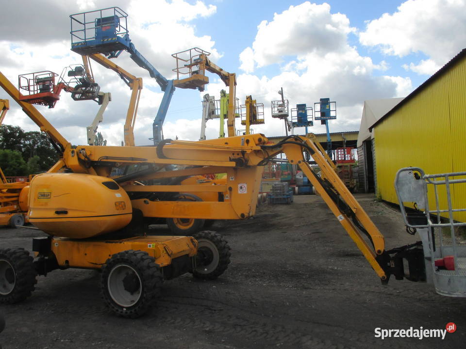 Podnośni koszowy 16m 4x4x4 Manitou 160ATJ UDT Pleszew