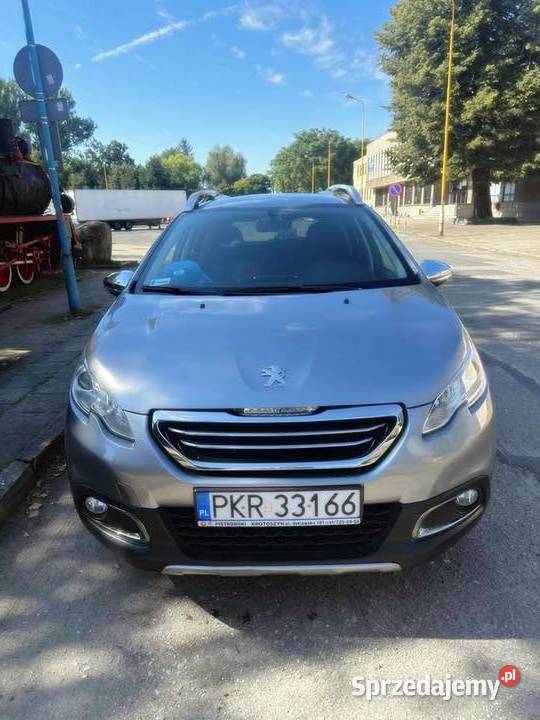 Peugeot 2008 12 PureTech 2016 wymianie rozrządu Krotoszyn
