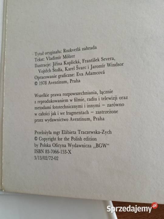 Kwitnący ogród Vladimir Molzer Kłodzko