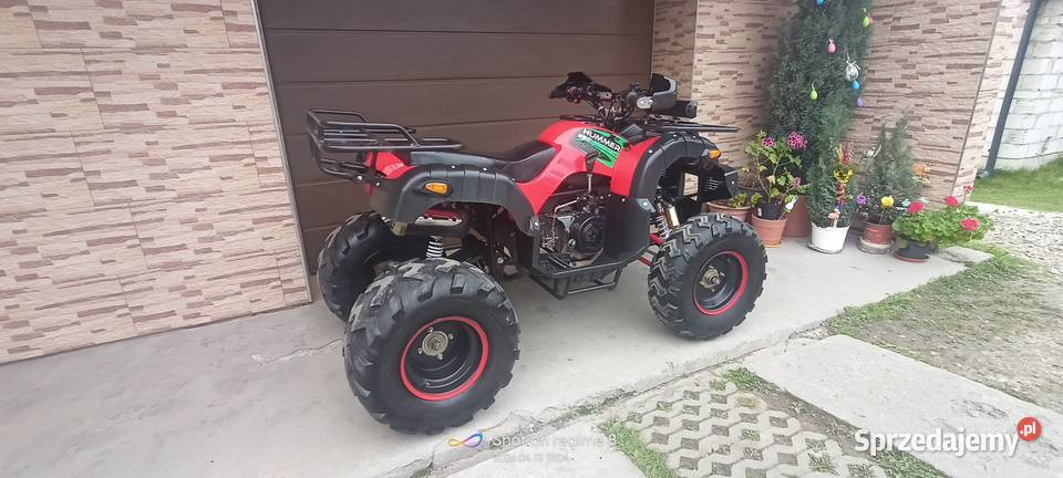 Quad hammer 250 z Niemiec Tuchów