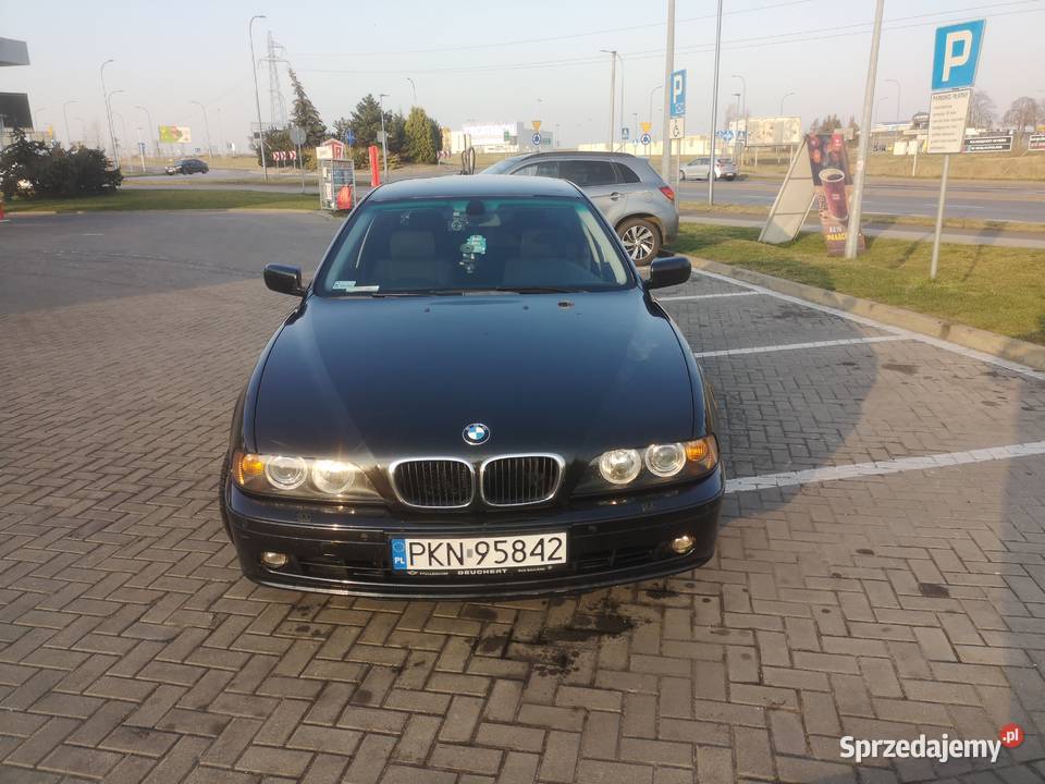 Bmw BMW e39 525i nieuszkodzony Stawiszyn sprzedam