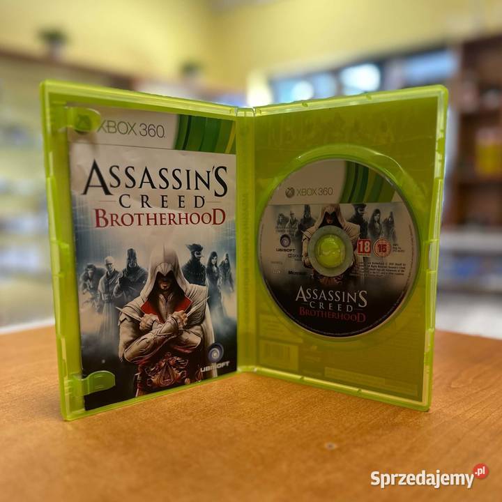 Gra na Xbox 360 Assassins Creed Brotherhood sprzedam