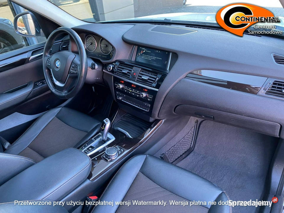BMW X3 Stan F25 2010 szyberdach