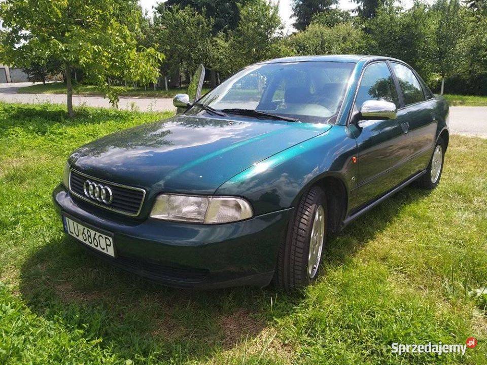 Audi a4 1996 r silnik 16 benz LPG Lublin sprzedam