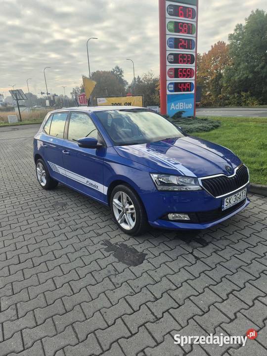 Skoda Fabia w stanie Niski przebieg gniazdo USB śląskie