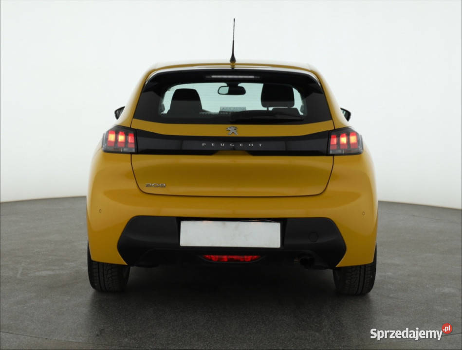 Peugeot 208 12 PureTech tempomat Piaseczno