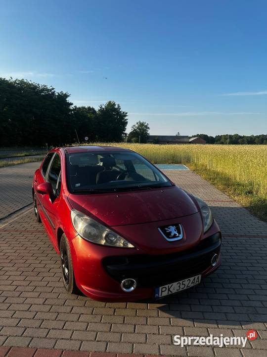 Peugeot 207 16 HDi 145 sleeper sprowadzony Kalisz