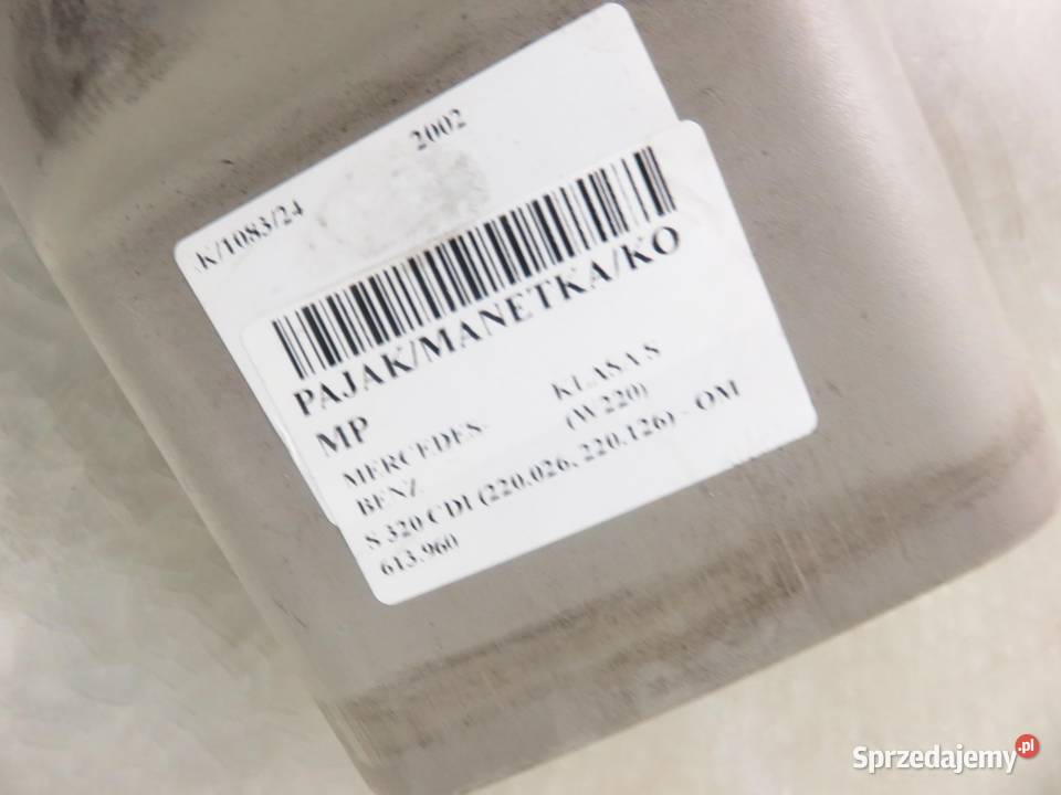 PRZEŁĄCZNIK ZESPOLONY MERCEDESBENZ KLASA S W220 sprzedam