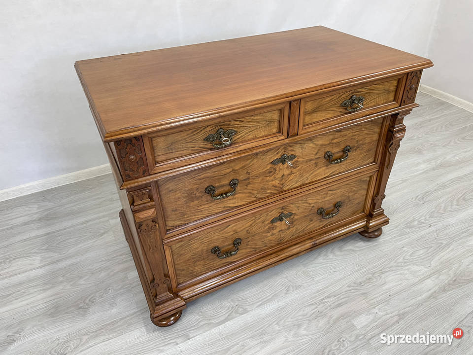 Komoda połowa XIX wieku łódzkie Łódź