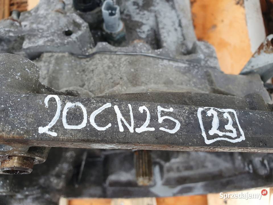 Citroen C4 16 16V SKRZYNIA BIEGÓW 20CN25 lubelskie Janów