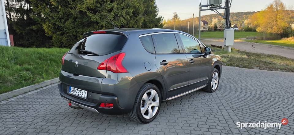 Peugeot 3008 20 HDI 150 hak 3008 Samochody osobowe Wadowice