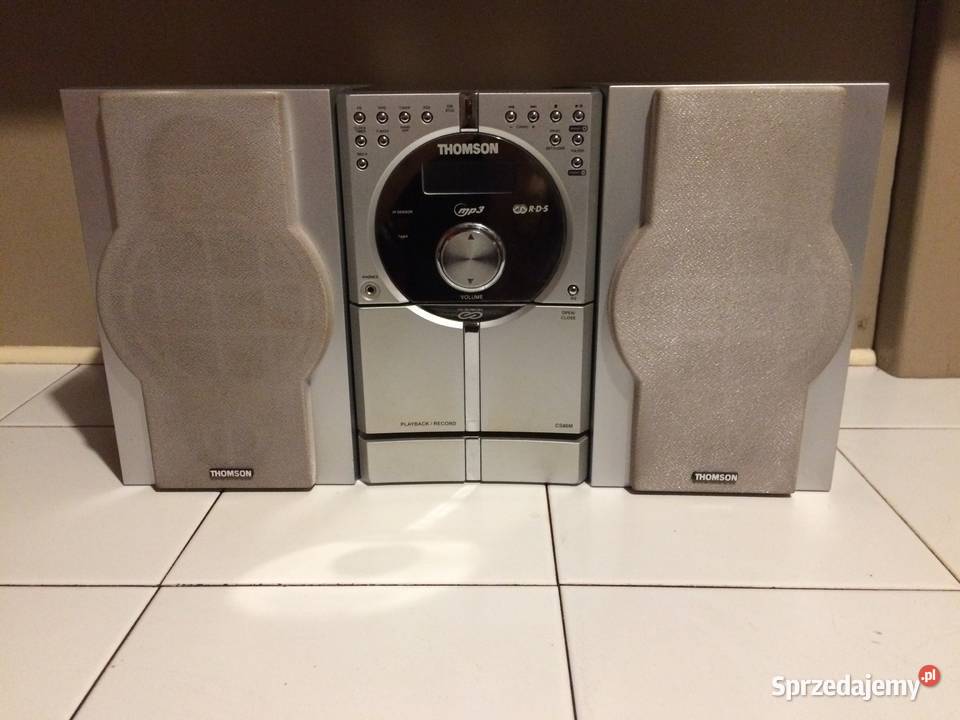 THOMSON mini wieża CS86M pilot mazowieckie Warszawa