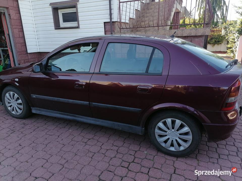 Opel Astra 2 16 benzyna Opole Lubelskie