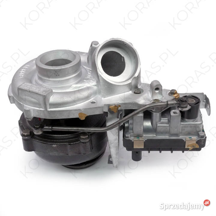 Turbina Mercedes EKlasse Moc 170 Silnik OM646 Turbosprężarki