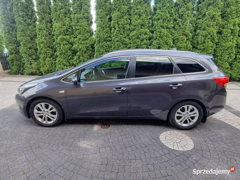 Kia Ceed Pakiet Zima Navi Kamera Cofania Rok produkcji 2014 Kia Płońsk