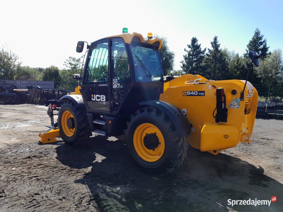 JCB 540140 2021R ŁADOWARKA TELESKOPOWA 535140 Krotoszyn
