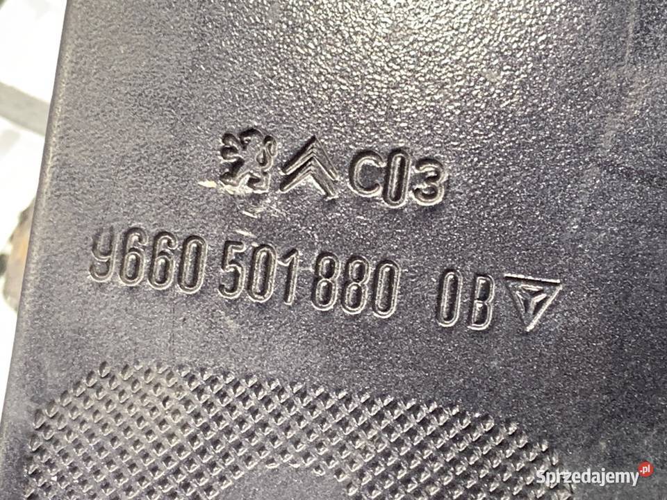 BELKA ZDERZAKA PRZÓD CITROEN C5 III 9660501880 osobowe Wzmocnienia, belki i wsporniki
