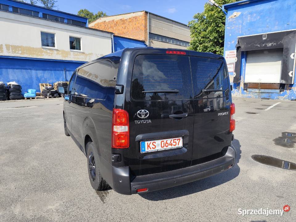 Toyota Pracy Long światła przeciwmgłowe Sieradz