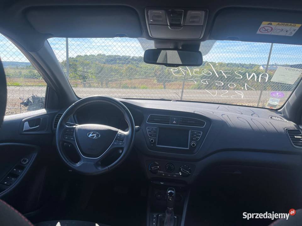 HYUNDAI I20 10 TGDi 100 DCT7 Business FK686 łódzkie Łódź sprzedam