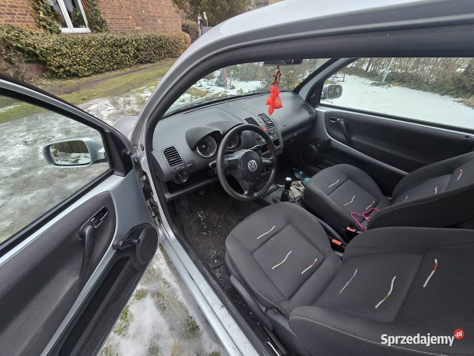 Vw Lupo 10 2003 r Zero rdzy Orzech