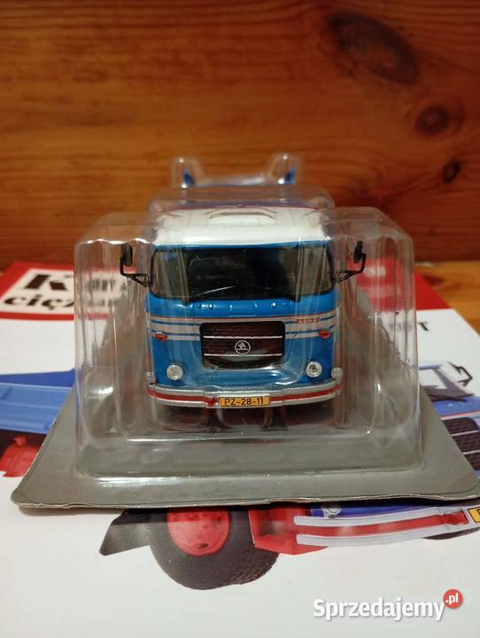 SKODA LIAZ 706 MT Straż pożarna deagostini 143 Warszawa