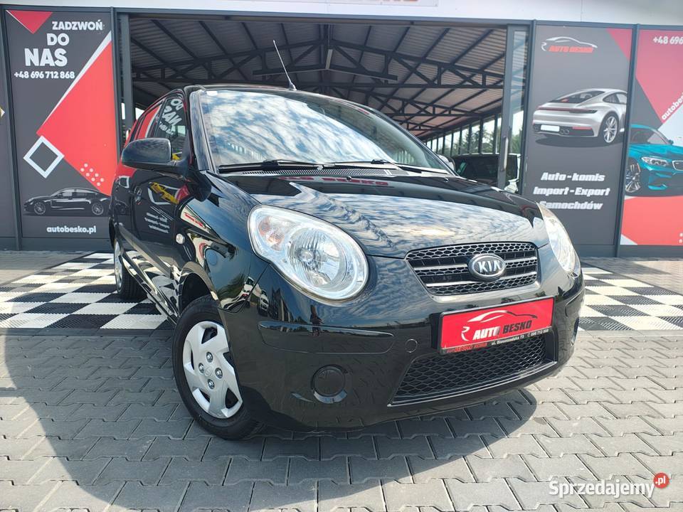 Kia Picanto 10 Benzyna Klimatyzacja welurowa tapicerka Samochody osobowe Zarszyn