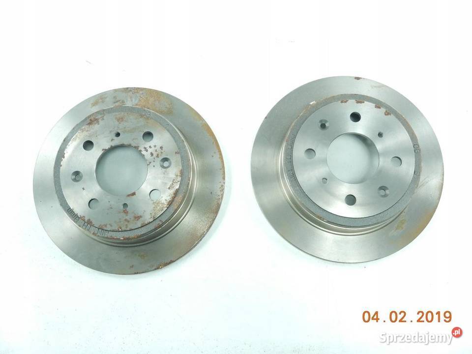 TARCZE HAMULCOWE BOSCH HONDA ROVER TYŁ