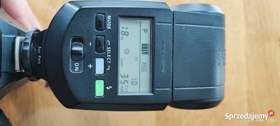 Lampa błyskowa Metz AF501 Czudec