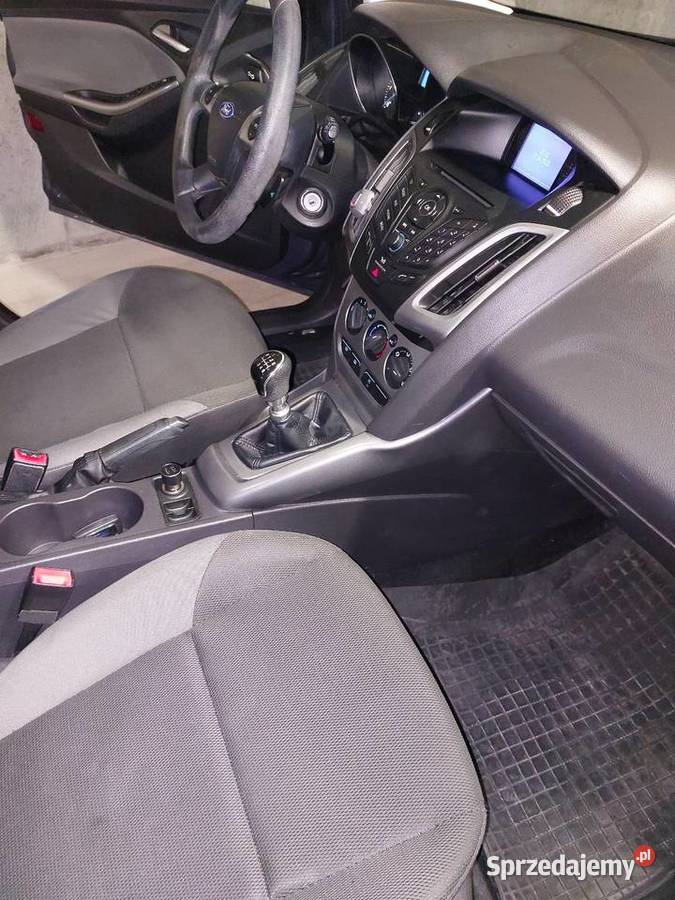 Ford Focus 16 diesel 2011 r Rok produkcji 2011 mazowieckie Siedlce